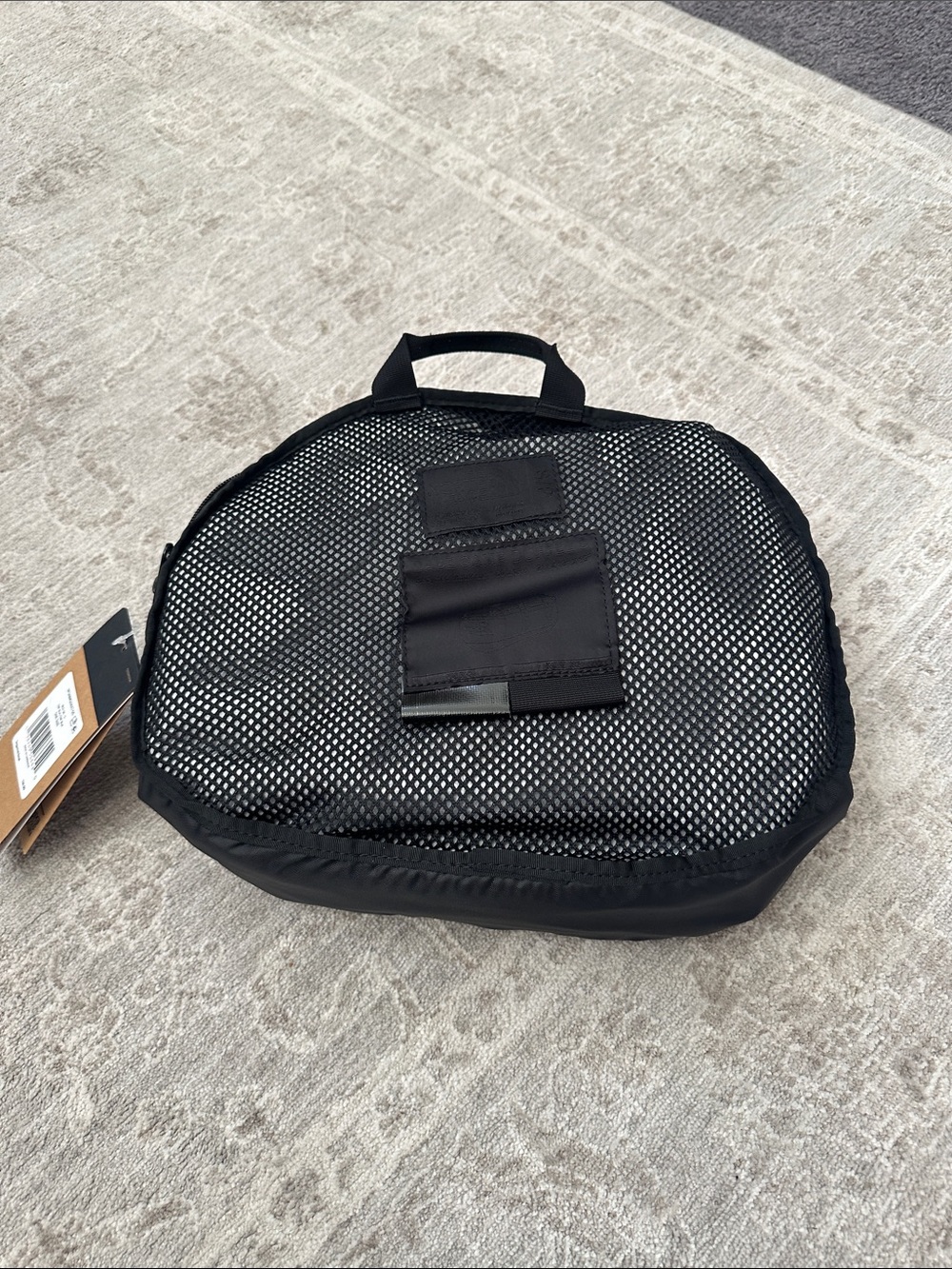 The North Face Base Camp Duffel Special Edition - Small. TNF Black. 13”x21”x13”.